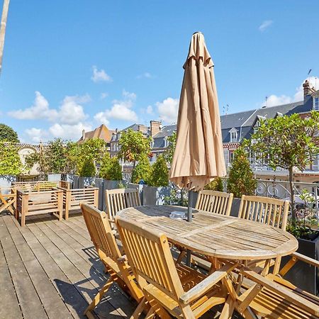 CMG - Duplex de standing au coeur de Deauville - 7P - Terrasse Extérieur photo