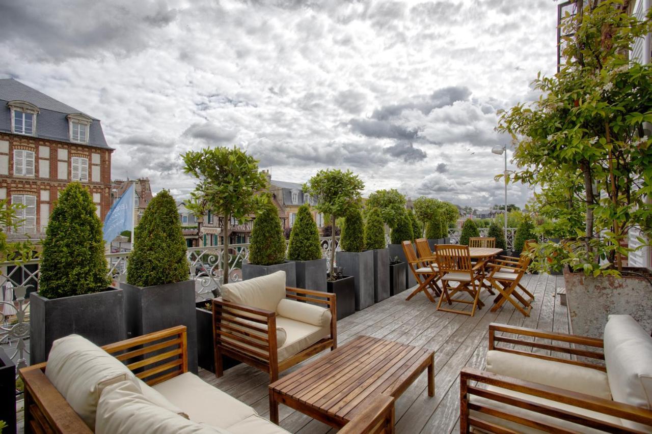 CMG - Duplex de standing au coeur de Deauville - 7P - Terrasse Extérieur photo