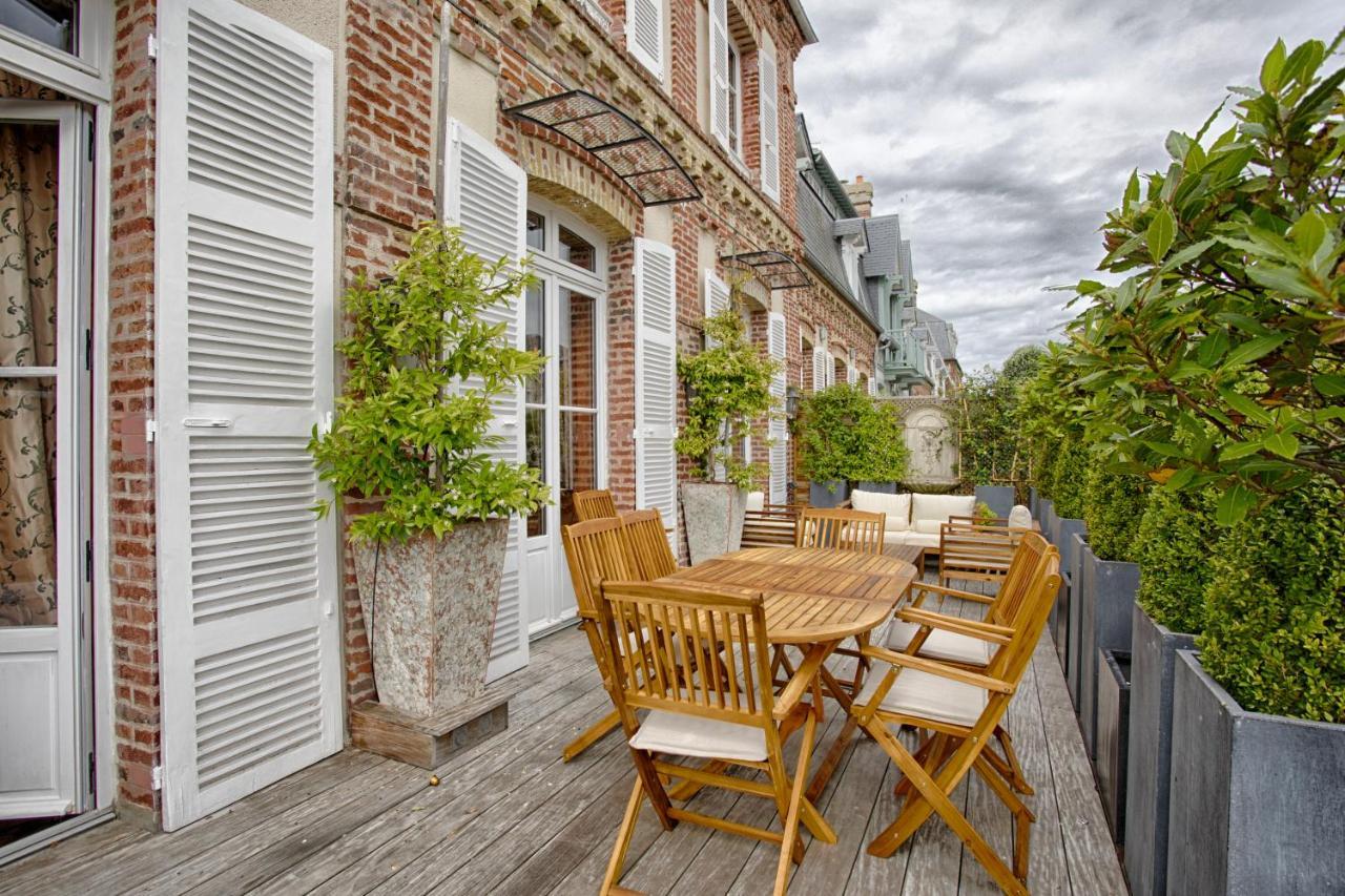 CMG - Duplex de standing au coeur de Deauville - 7P - Terrasse Extérieur photo