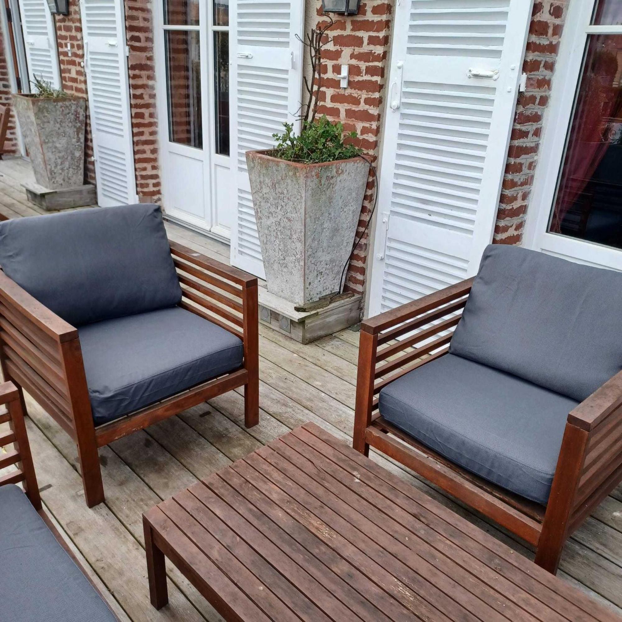 CMG - Duplex de standing au coeur de Deauville - 7P - Terrasse Extérieur photo