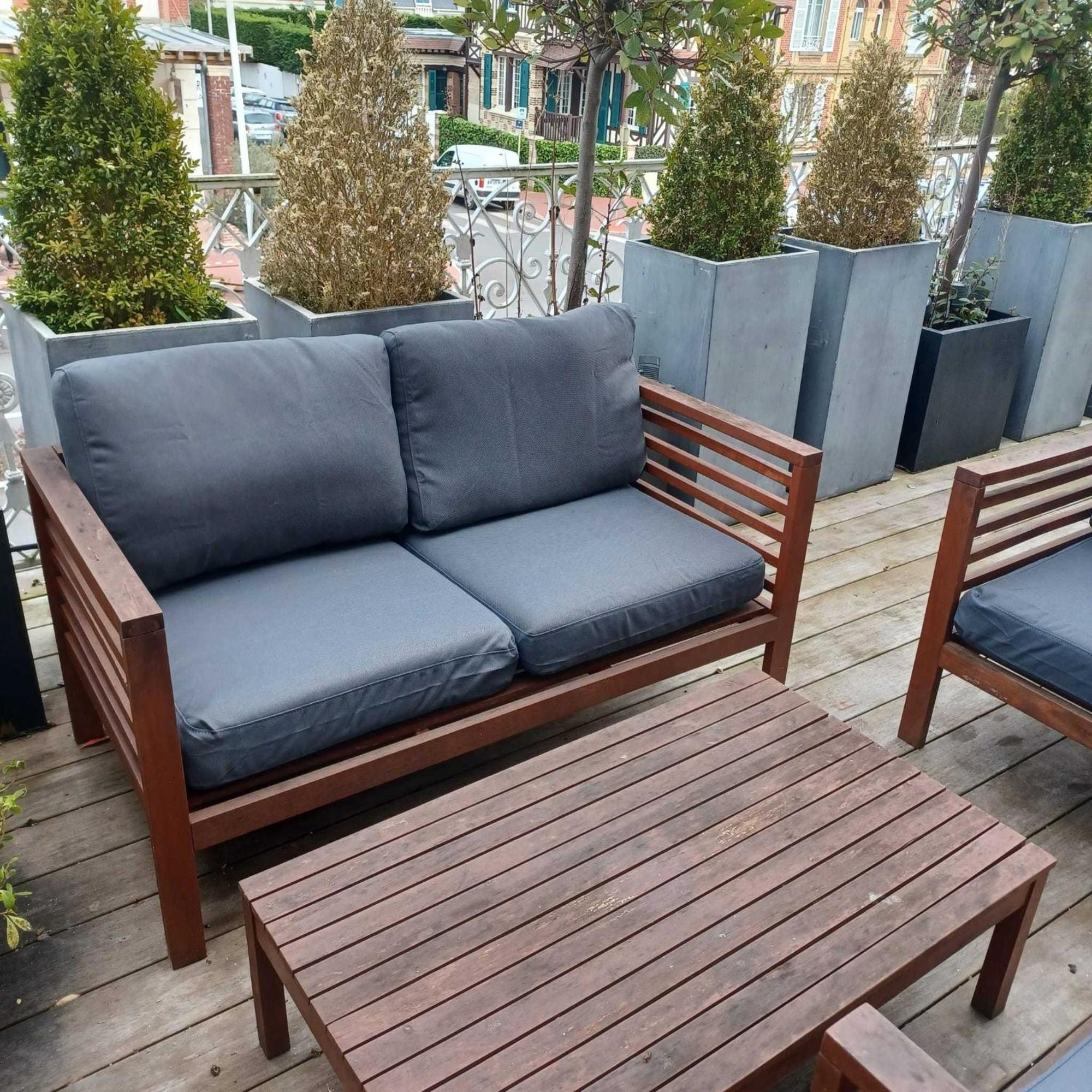 CMG - Duplex de standing au coeur de Deauville - 7P - Terrasse Extérieur photo